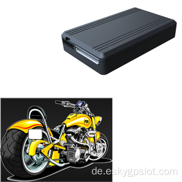 Wireless 4G-Motorrad-GPS-Track mit Taste